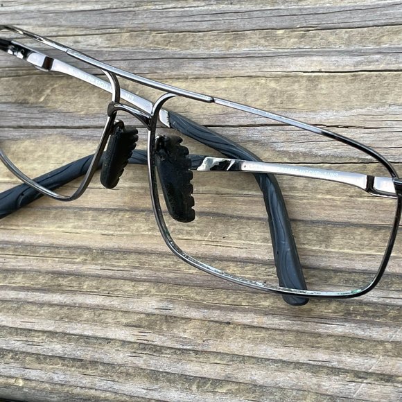 Robert Mitchel Suns Men Eyeglasses Frame Dark Gunmetal Metal 64[]13 130 - Picture 3 of 16